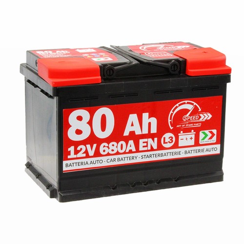Batteria auto speed - ah,