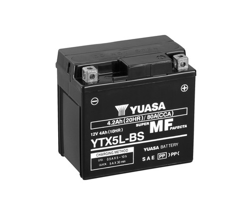 Batteria yuasa ytx5l - ytx5l-bs, agm