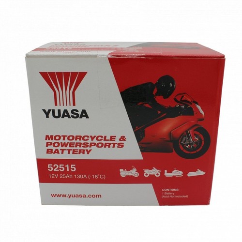 Yuasa batteria 12v - , 52515