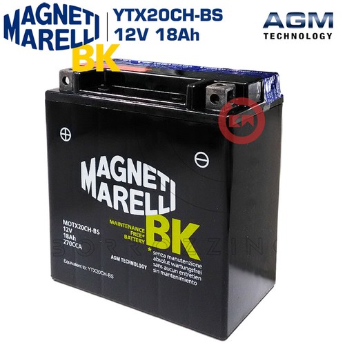Batteria marelli ytx20ch - batteria, ytx20ch-bs
