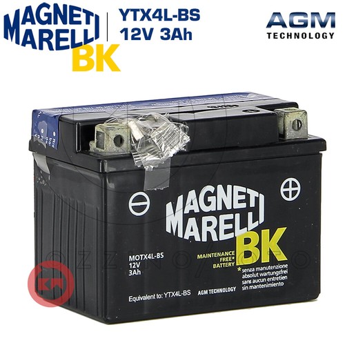 Batteria magneti marelli - batteria,