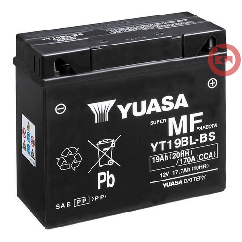Batteria originale yuasa 12v - yuasa,