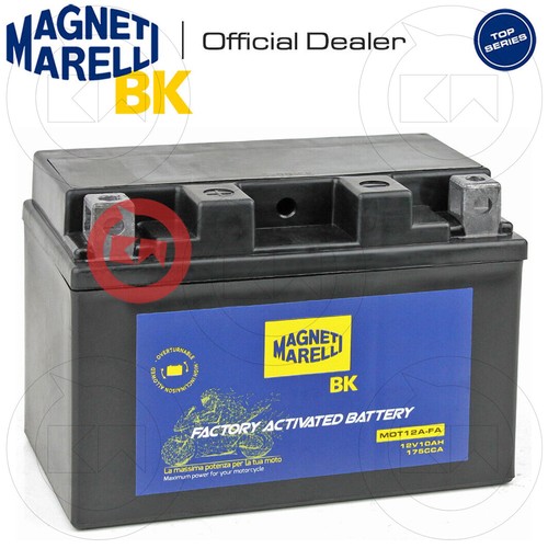 Batteria marelli 10ah yt12a - batteria,