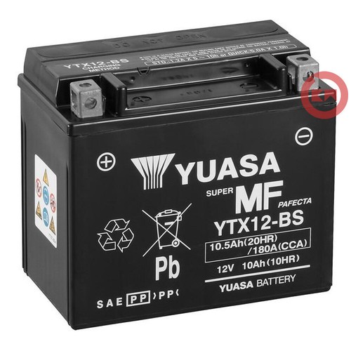 Batteria originale yuasa - batteria,