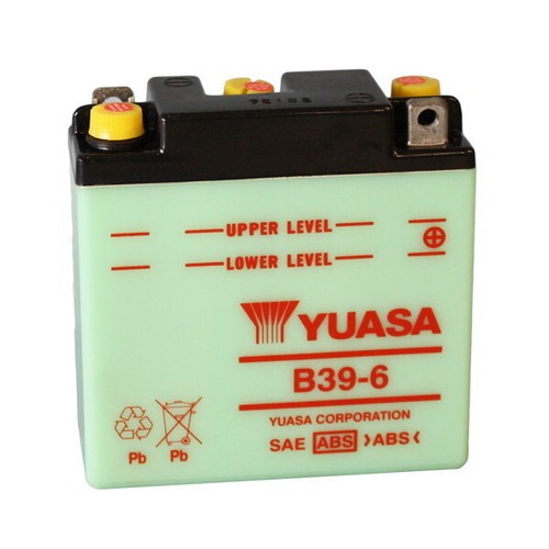 Batteria yuasa b39 7 - batteria, b39-6
