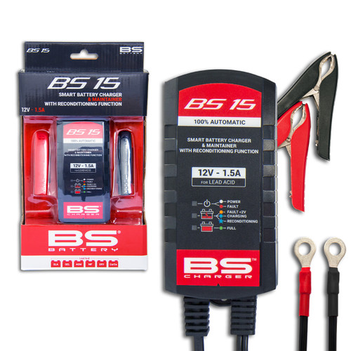 Mantenitore carica batteria - carica,