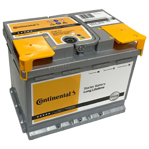 Batteria auto continental - batteria,