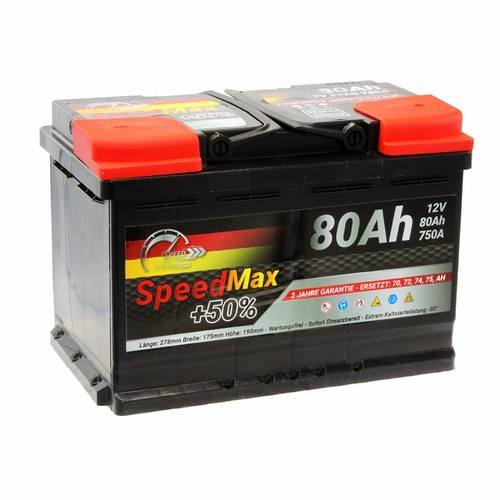 Batteria auto speed - batteria, max
