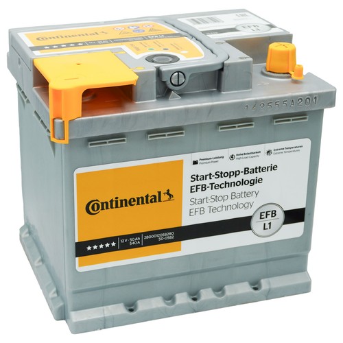 Batteria auto continental - batteria, efb