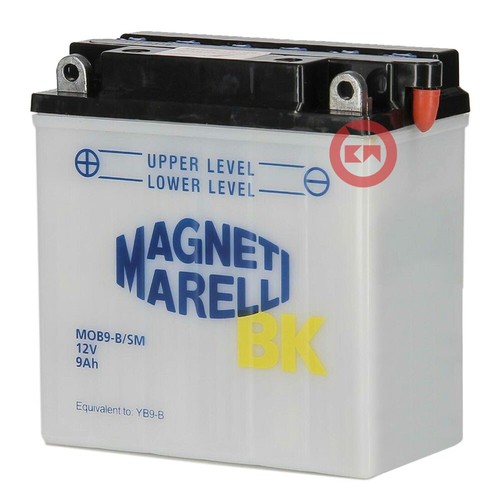 Batteria magneti marelli yb9 - batteria, yb9-b