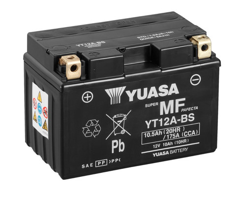 Batteria yuasa yt12a agm - batteria,