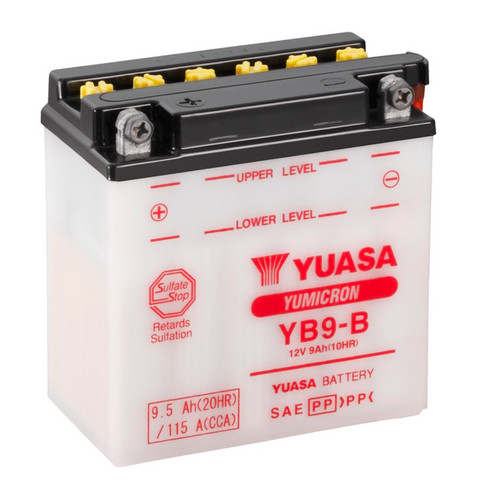 Batteria yuasa yb9 12v 5ah - yb9-b, 9.5ah