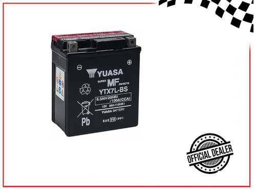 Batteria yuasa ytx7l per - yuasa,