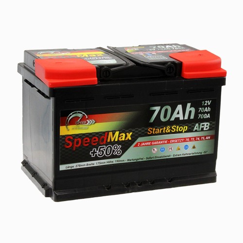 Batteria 70ah afb speed max - batteria,