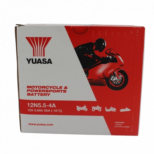 Yuasa 12n5 batteria - yuasa,