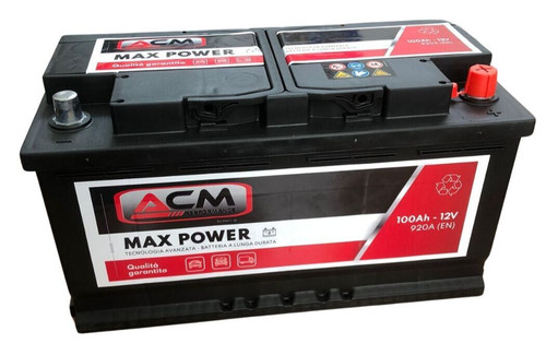 Batteria auto 100 - auto, ah
