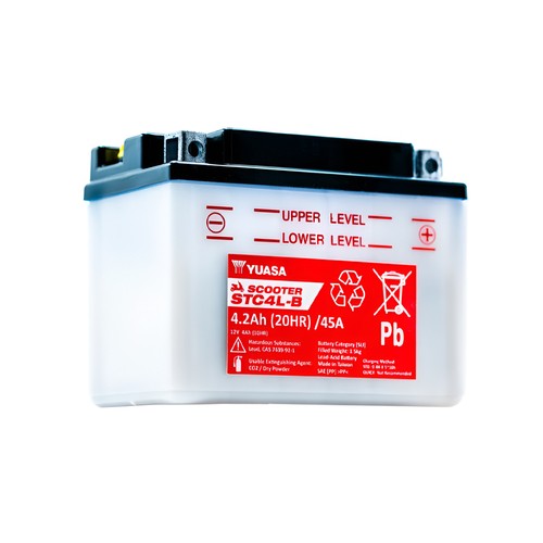 Batteria yuasa stc4l senza - stc4l-b,
