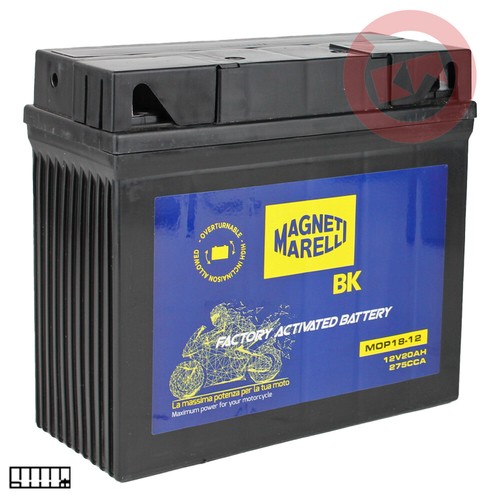 Batteria magneti marelli - batteria,