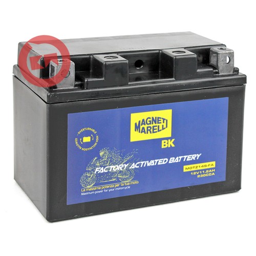 Batteria magneti marelli - batteria,
