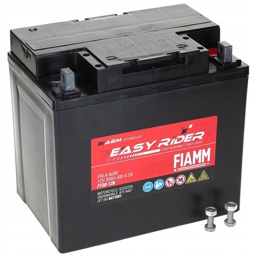 Batteria moto fiamm - batteria,