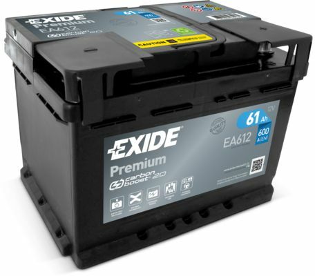 Batteria auto exide - auto, 600a