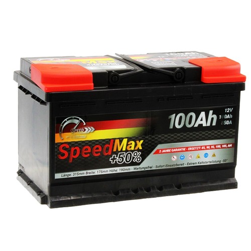 Batteria auto speed max - speed,