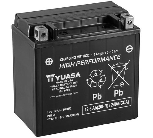 Batteria moto yuasa - batteria,