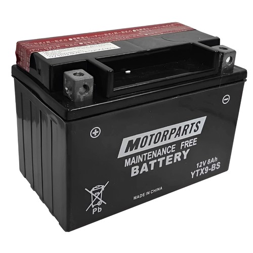 Batteria ytx9 8 ah - ah, per