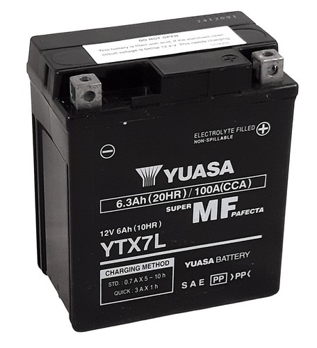 Batteria ytx7l originale - originale, yuasa