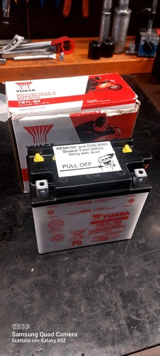 Batteri yuasa yb7l no - batteri, yb7l-b2
