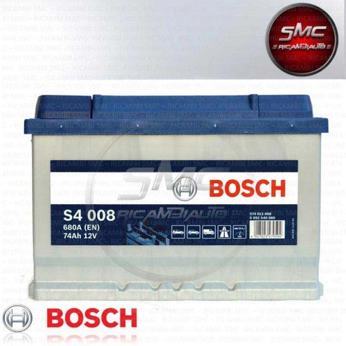 Batteria auto bosch silver - batteria,