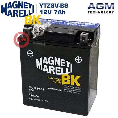 Batteria 12v 7ah magneti - batteria,