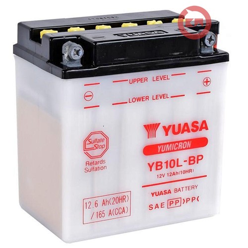 Batteria yuasa yb10l - yuasa, 12v