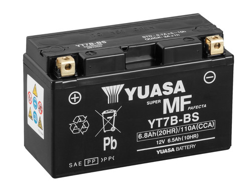 Batteria yuasa yt7b - yt7b-bs, 12v