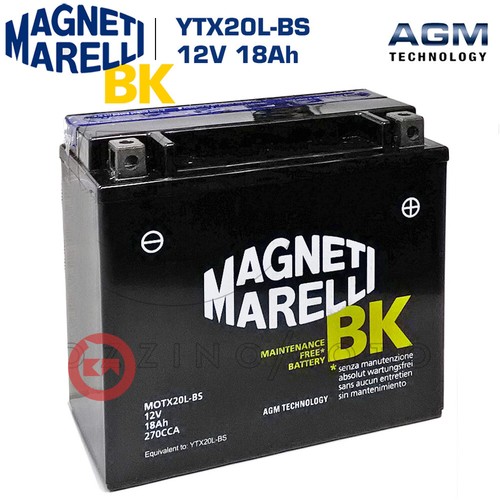 Batteria magneti marelli - batteria,