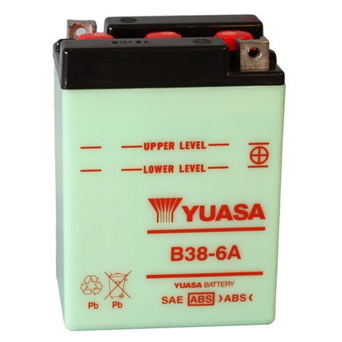 Batteria yuasa b38 14ah - batteria,