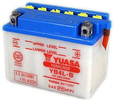 Batteria moto originale yuasa - batteria,