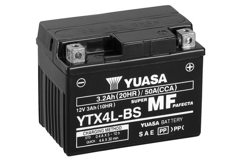 Batteria yuasa ytx4l agm - yuasa,