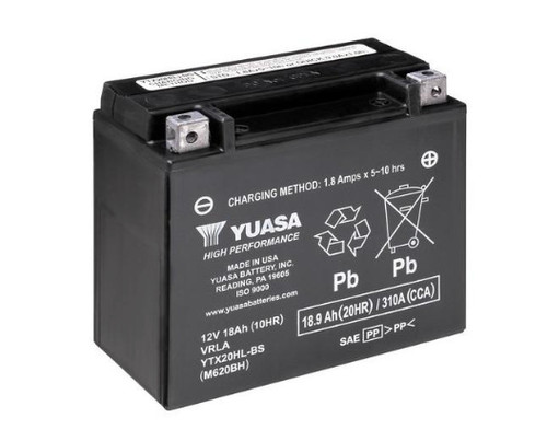 Batteria yuasa ytx20hl - batteria,